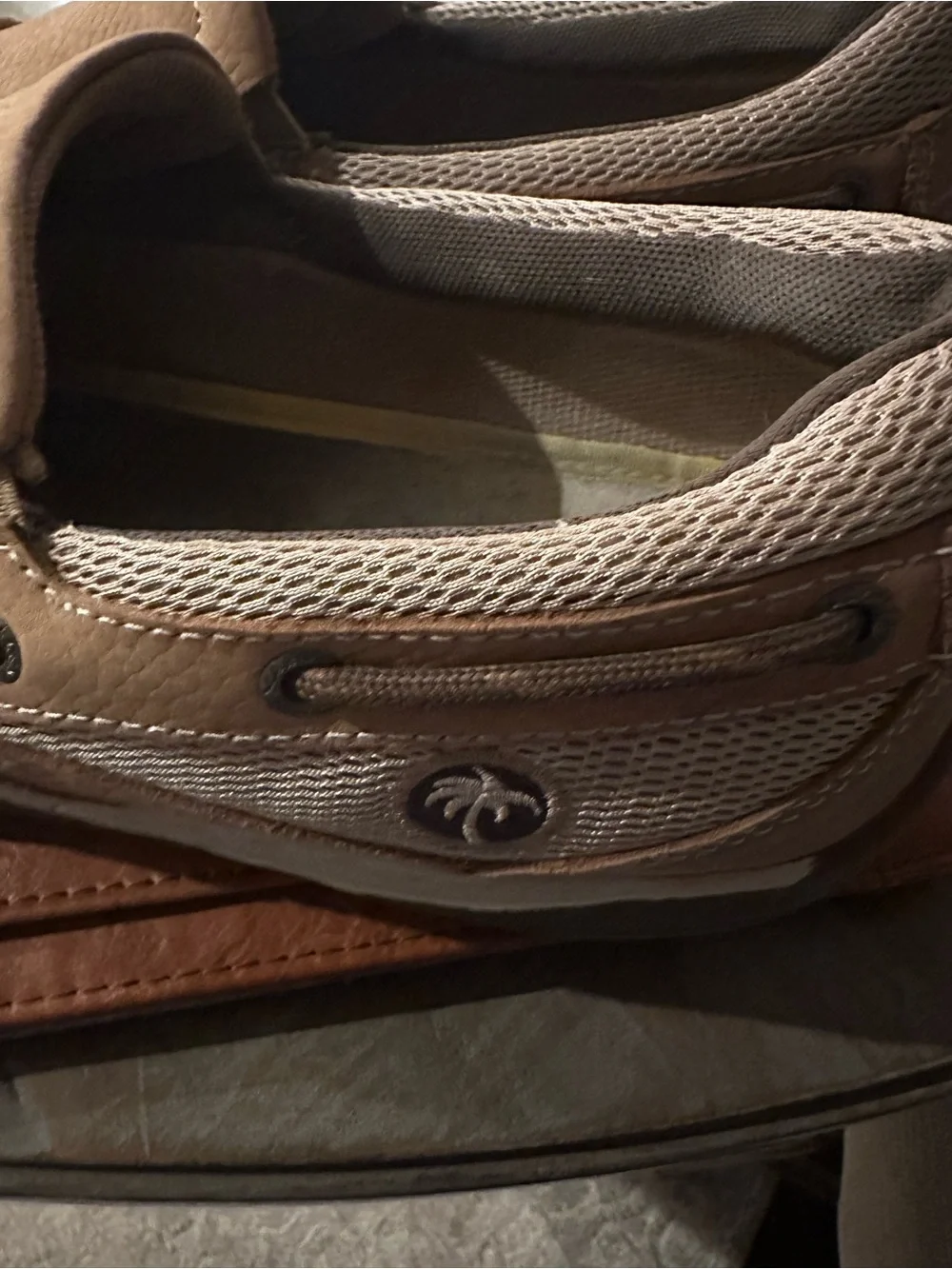 Men's Margaritaville Casual Speed Boat Slip-On Loafers in Tan